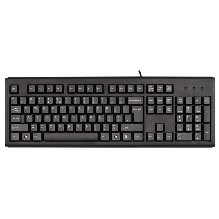Teclado de computadora
